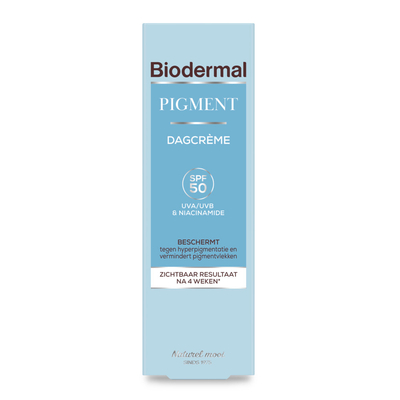 2x Biodermal Pigment Dagcrème 50 ml