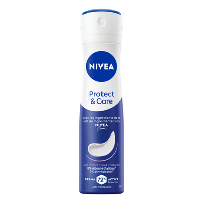 3x Nivea Deodorant Spray Protect&Care 150 ml