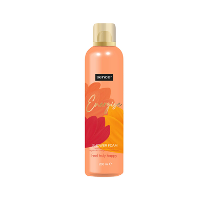 3x Sence of Wellness Shower Foam Energise 200 ml