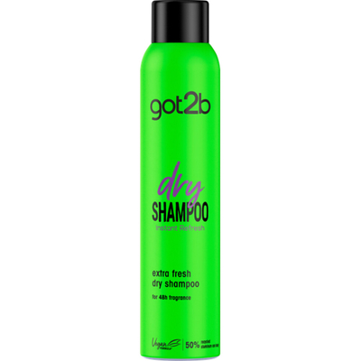 3x Got2b Droogshampoo Fresh&Fabulous 200 ml