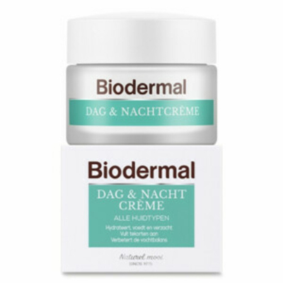 2x Biodermal Dag&Nachtcreme 50 ml