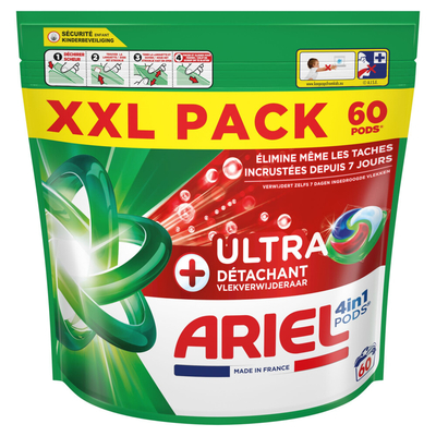 Ariel Ultra wascapsules  - 120 wasbeurten