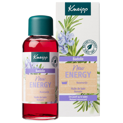 3x Kneipp Badolie New Energy Rozemarijn 100 ml