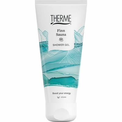 3x Therme Shower Gel Finn Sauna Fresh 200 ml