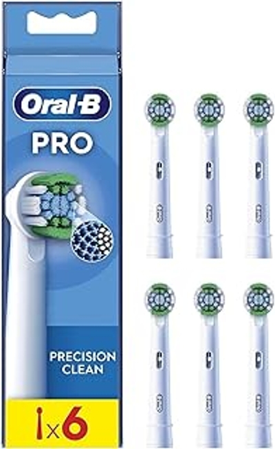 Oral-B Precision Clean  opzetborstels - 8 stuks
