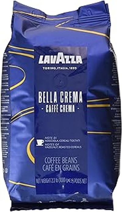 Lavazza Caffé Bar Bella Crema, hele bonen, 1000g