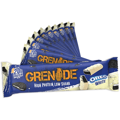 12st Grenade Protein Bar Oreo White 60g