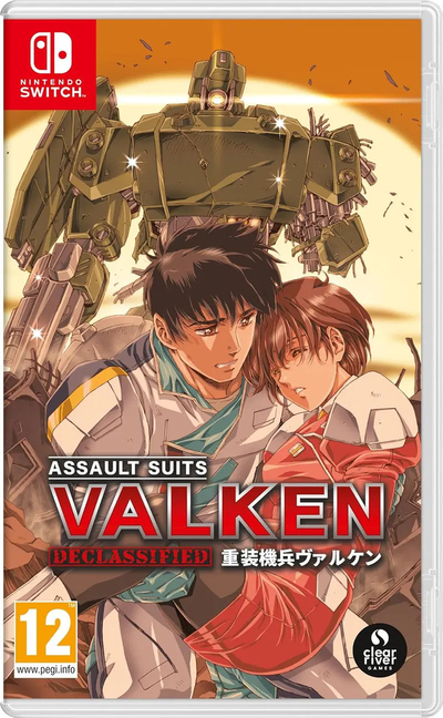Assault Suits Valken Declassified Nintendo Switch