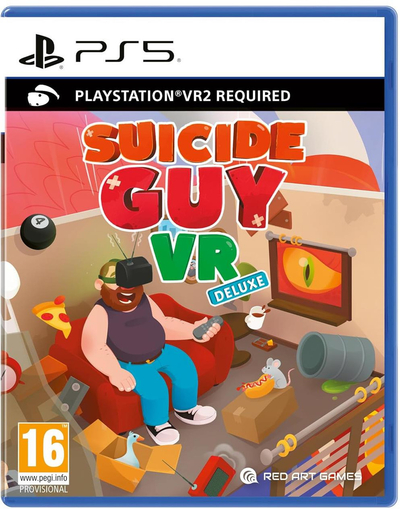 Suicide Guy VR Deluxe (PSVR2 Required) PlayStation 5