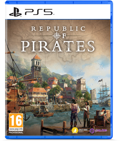 Republic of Pirates PlayStation 5