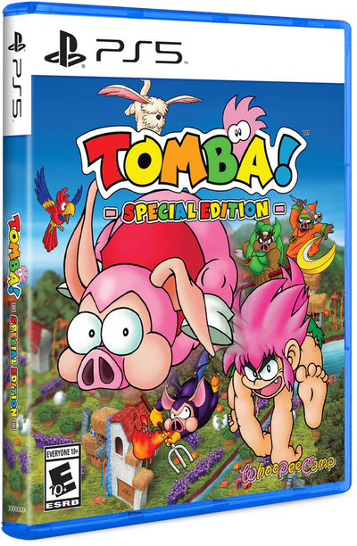 Tomba! Special Edition (Limited Run Edition) PlayStation 5