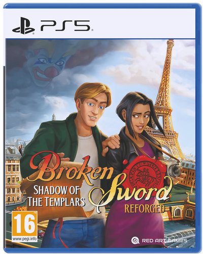 Broken Sword Shadow of The Templars: Reforged PlayStation 5