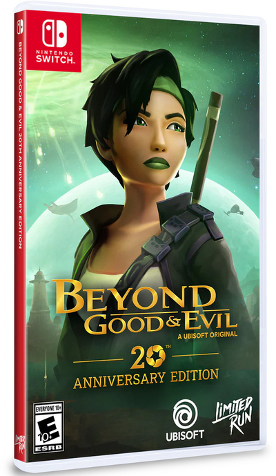Beyond Good & Evil 20th Anniversay Edition (Limited Run) Nintendo Switch