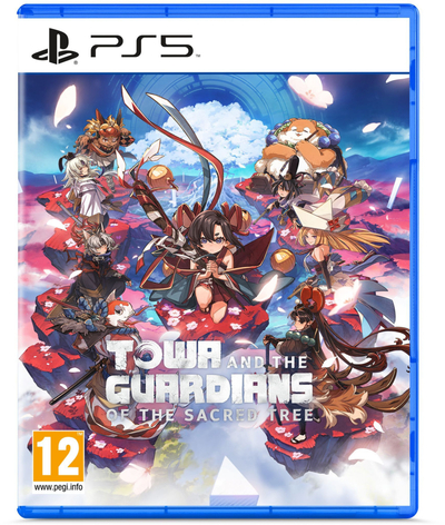 Towa and the Guardians of the Sacred Tree PlayStation 5