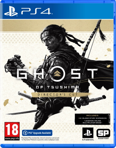 Ghost of Tsushima Director's Cut PlayStation 4