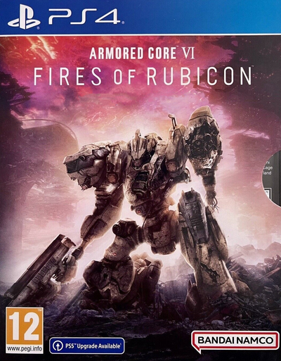 Armored Core 6 Fires of Rubicon PlayStation 4
