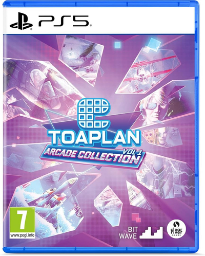 Toaplan Arcade Collection Vol. 1 PlayStation 5