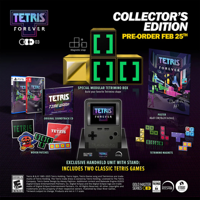 Tetris Forever Collector's Edition PlayStation 5