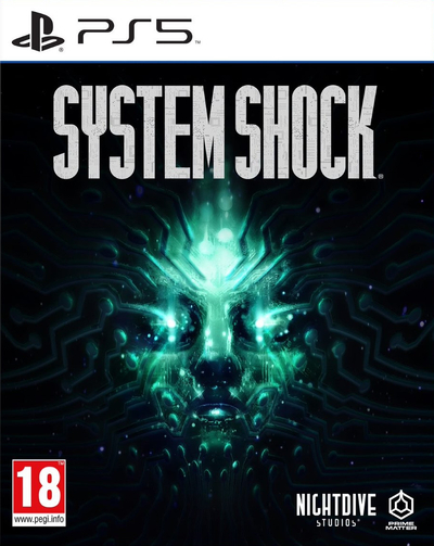 System Shock (verpakking Duits, game Engels) PlayStation 5