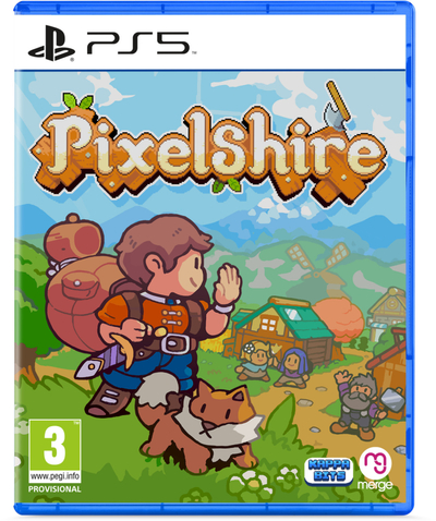 Pixelshire PlayStation 5