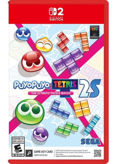 Puyo Puyo Tetris 2 Nintendo Switch 2