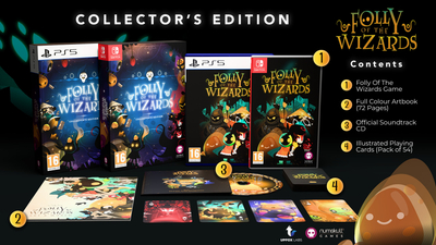 Folly of the Wizards Collectors Edition PlayStation 5