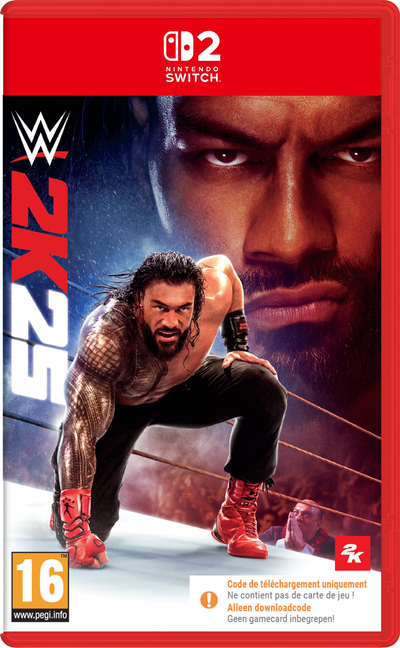 WWE 2K25 (Code in a Box) Nintendo Switch 2
