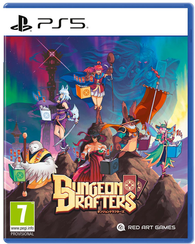 Dungeon Drafters PlayStation 5