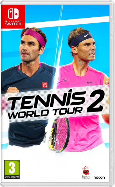 Tennis World Tour 2 Nintendo Switch