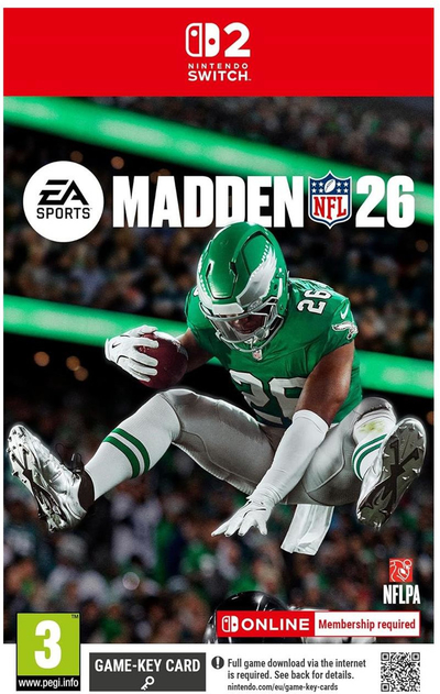 Madden NFL 26 Nintendo Switch 2
