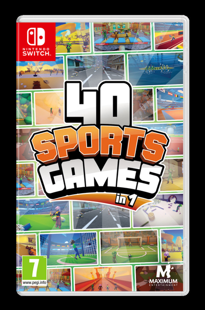 40 Sports Games in 1 Nintendo Switch