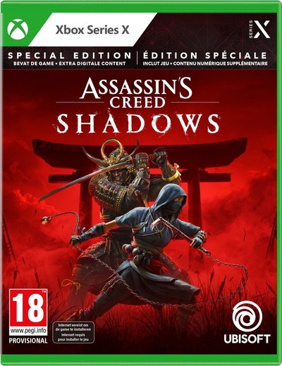 Assassin's Creed Shadows Special Edition Xbox Series X