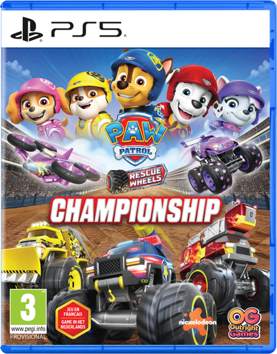 PAW Patrol Rescue Wheels Championship PlayStation 5