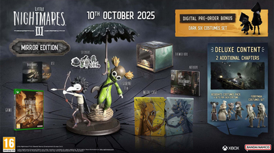 Little Nightmares III Mirror Edition Xbox Series X