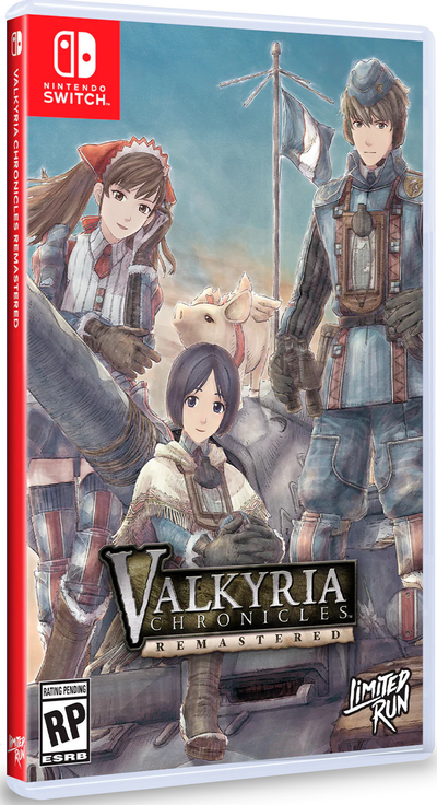 Valkyria Chronicles Remastered (Limited Run) Nintendo Switch
