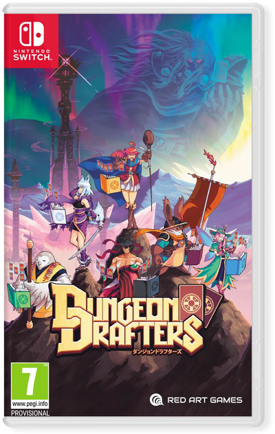 Dungeon Drafters Nintendo Switch