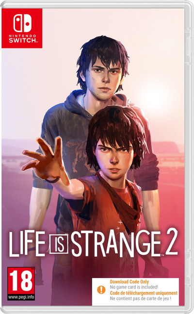 Life is Strange 2 (Code in a Box) Nintendo Switch