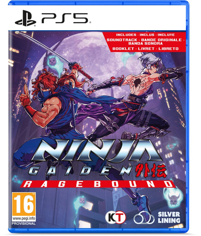 Ninja Gaiden Ragebound PlayStation 5