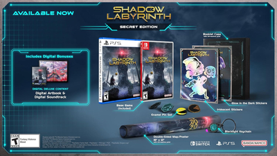 Shadow Labyrinth Secret Edition PlayStation 5