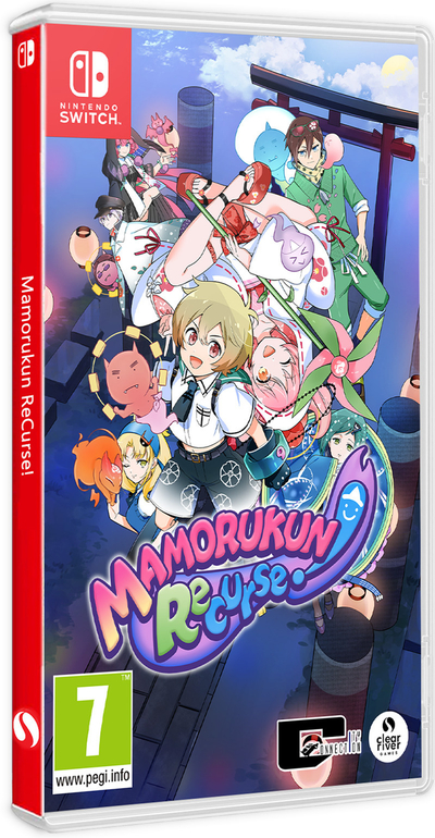 Mamorukun ReCurse! Nintendo Switch