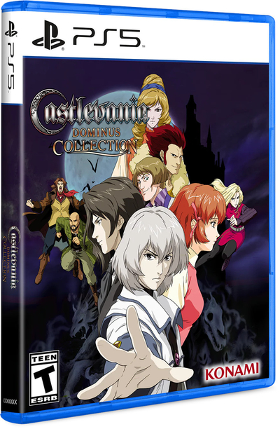 Castlevania Dominus Collection - Dawn of Sorrow Cover (Limited Run Games) PlayStation 5