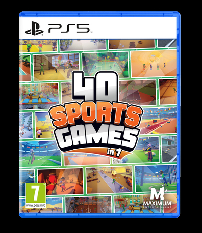 40 Sports Games in 1 PlayStation 5