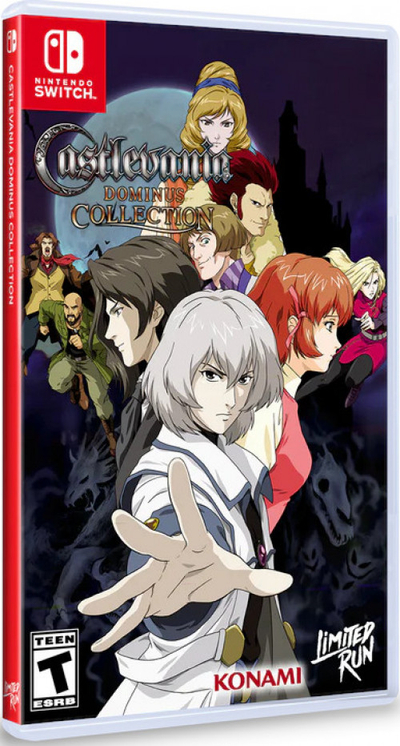 Castlevania Dominus Collection - Dawn of Sorrow Cover (Limited Run Games) Nintendo Switch