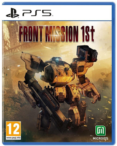 Front Mission 1st Remake PlayStation 5