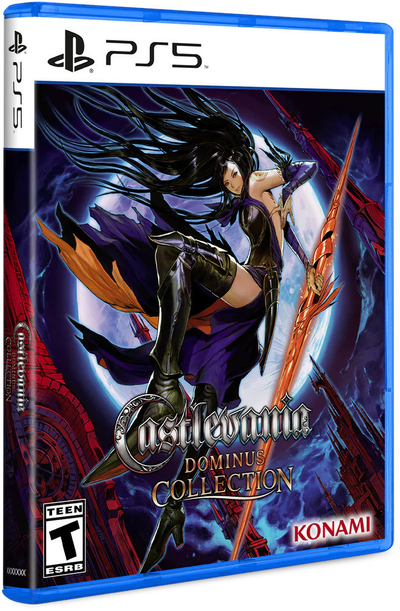 Castlevania Dominus Collection - Order of Ecclesia Cover (Limited Run Games) PlayStation 5