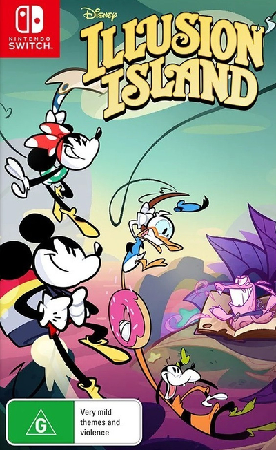 Disney Illusion Island Nintendo Switch