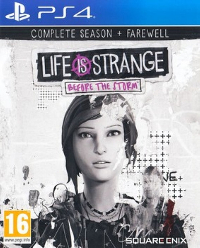 Life is Strange Before the Storm (Complete Season + Farewell) PlayStation 4