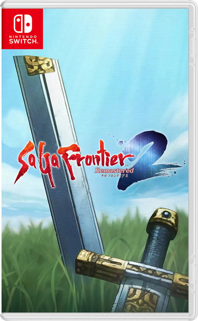 SaGa Frontier 2 Remastered Nintendo Switch