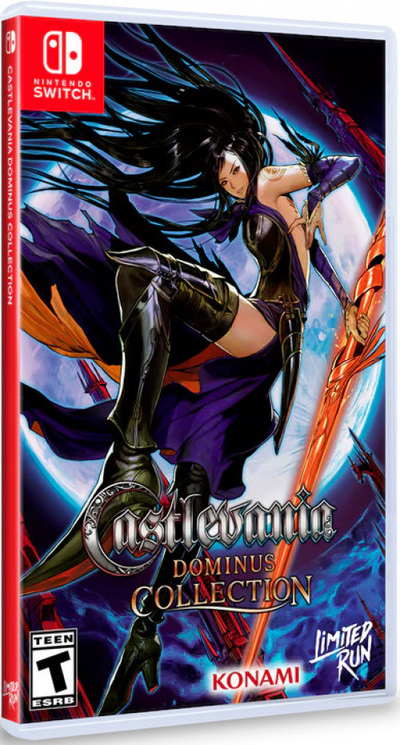 Castlevania Dominus Collection - Order of Ecclesia Cover (Limited Run Games) Nintendo Switch