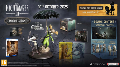 Little Nightmares III Mirror Edition PlayStation 5